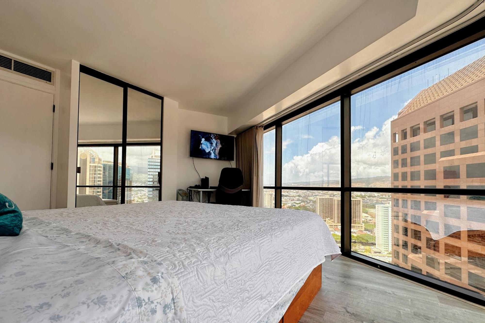 Condotel With Free Parking Wifi Central Ac Хонолулу Стая снимка