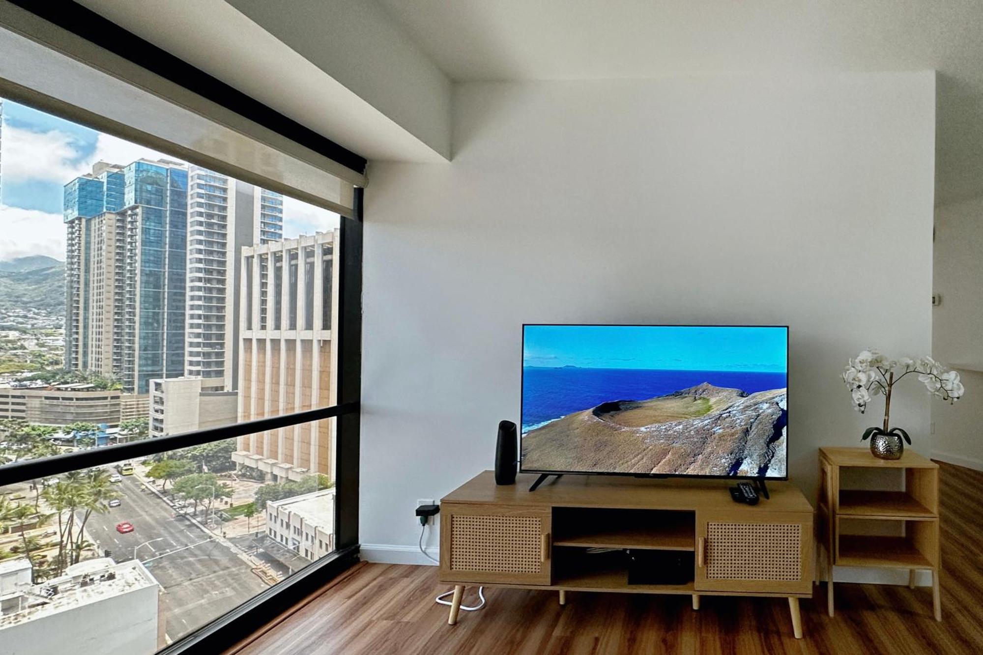 Condotel With Free Parking Wifi Central Ac Хонолулу Стая снимка