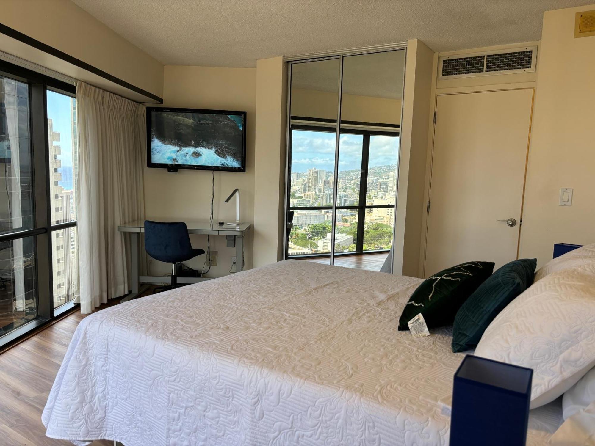 Condotel With Free Parking Wifi Central Ac Хонолулу Стая снимка