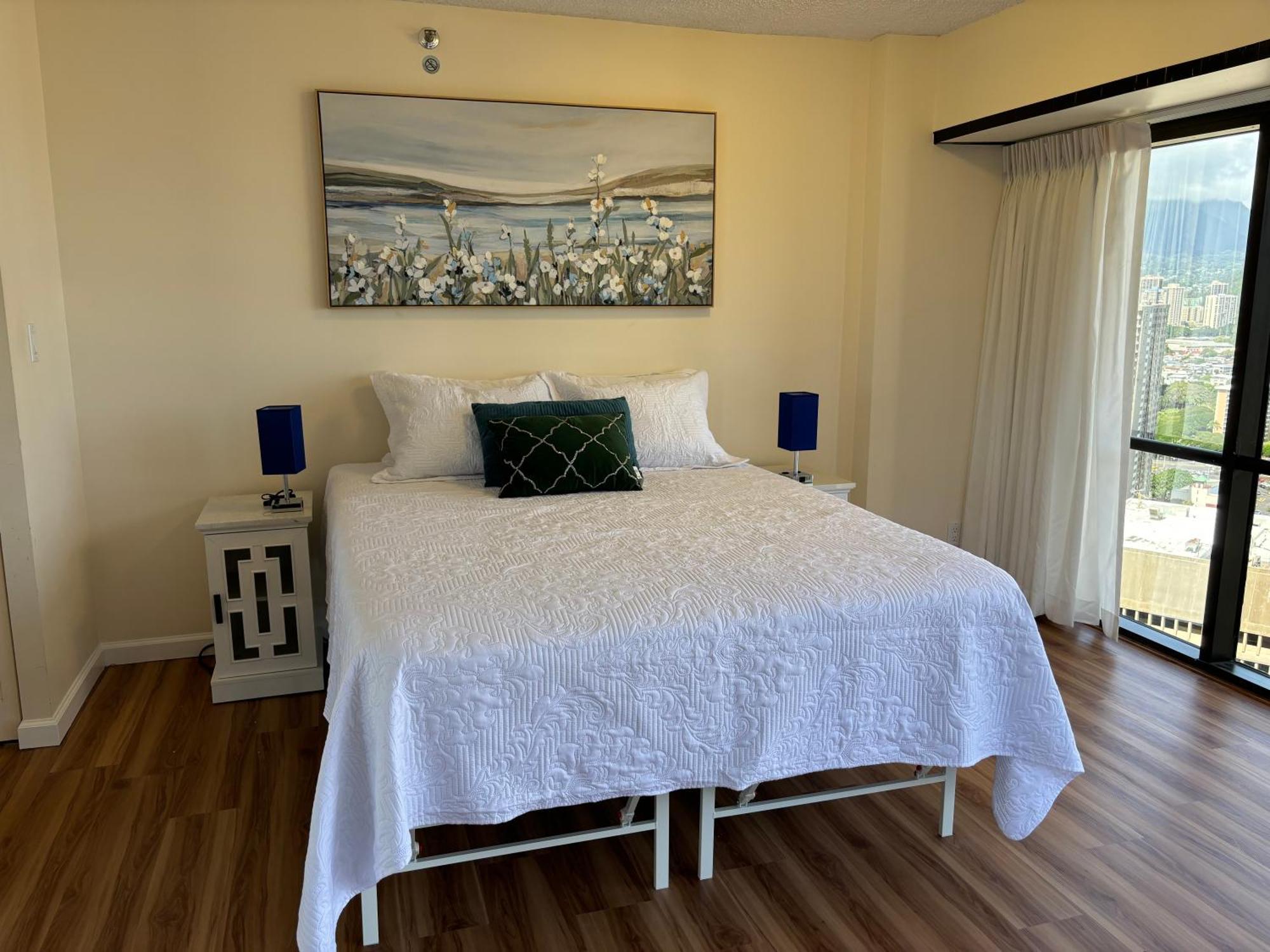 Condotel With Free Parking Wifi Central Ac Хонолулу Стая снимка