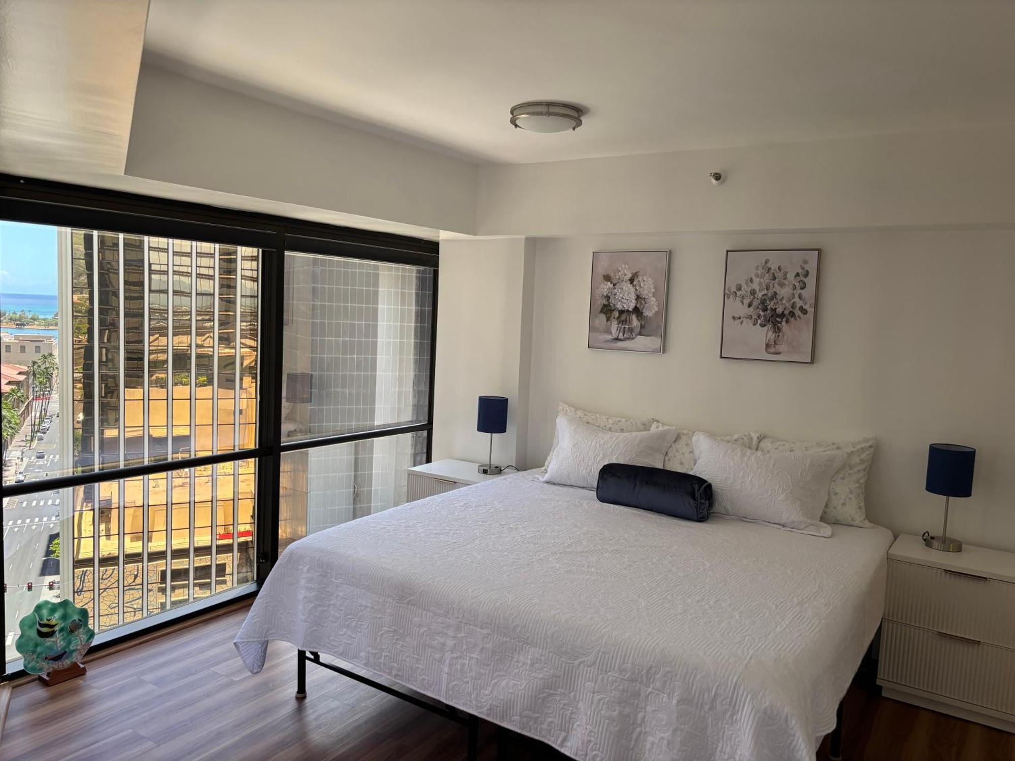 Condotel With Free Parking Wifi Central Ac Хонолулу Стая снимка