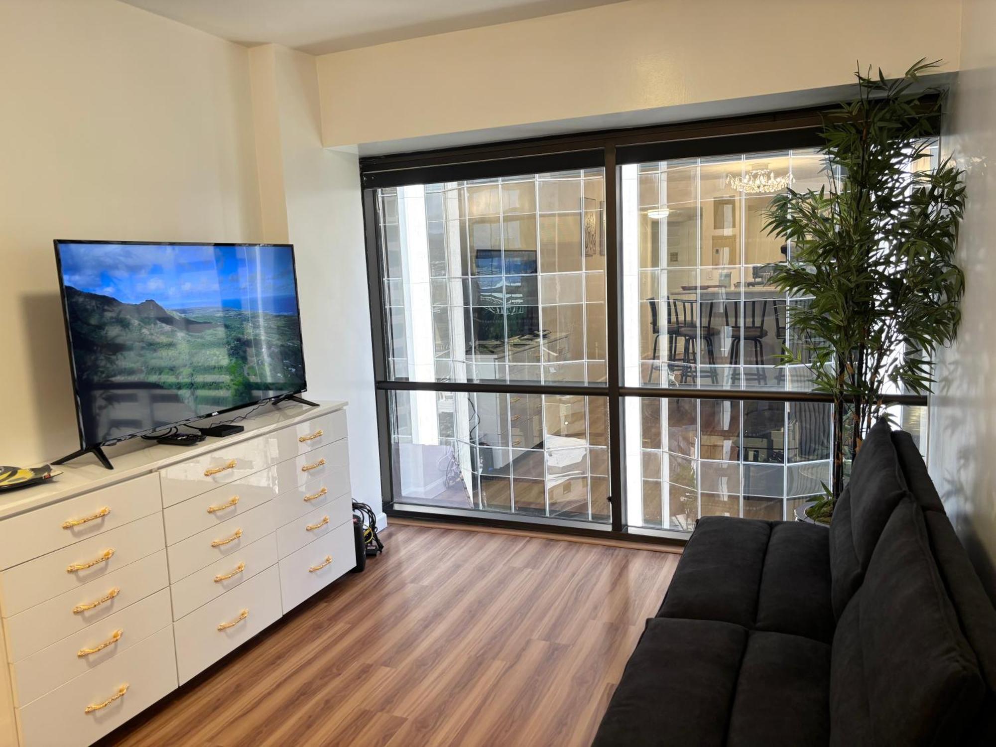 Condotel With Free Parking Wifi Central Ac Хонолулу Стая снимка